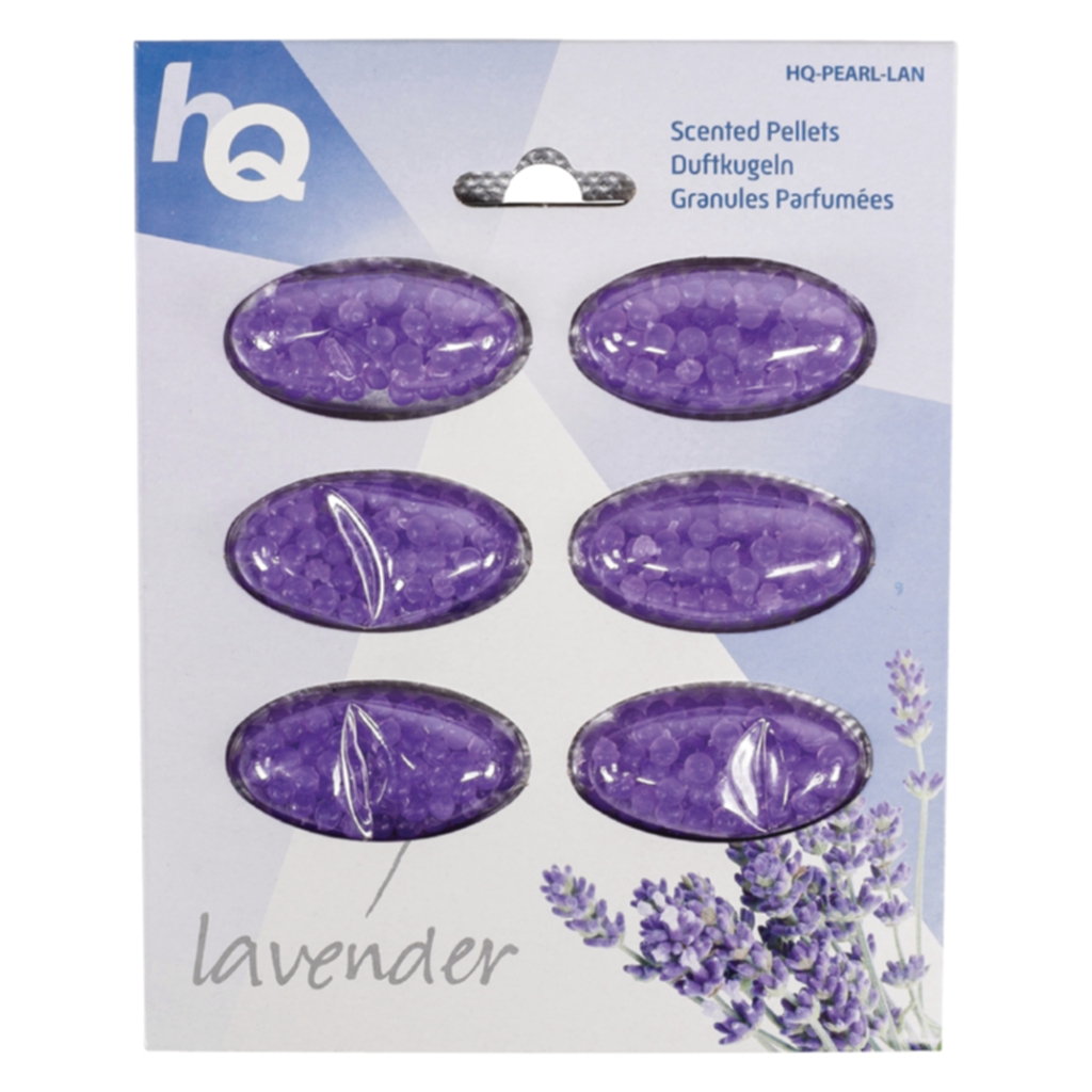 Premium Duftkuler til støvsugeren Perler Lavendel