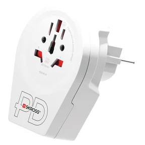 Skross World to Europe USB AC20PD