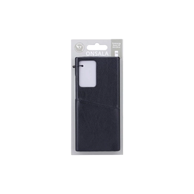 Gear alt Mobilskal Kortfack Samsung Note 20 5G Ultra, svart