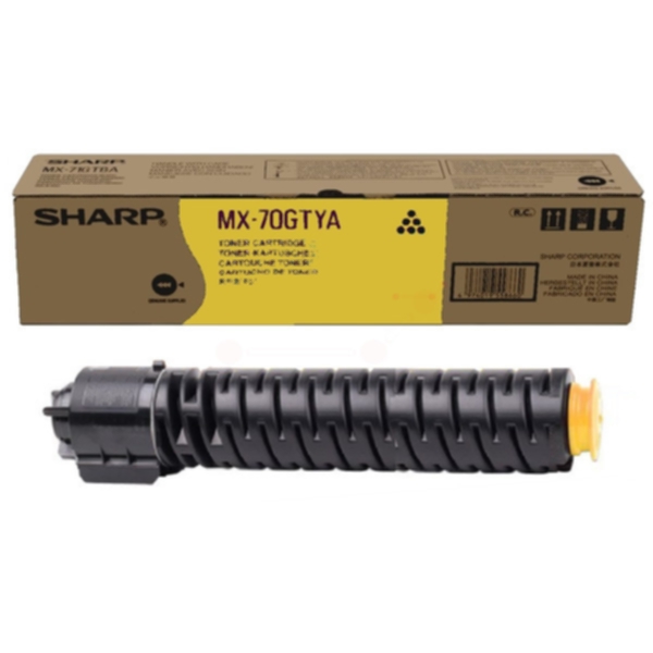 Sharp Tonerkassett gul 32.000 sider MX70GTYA