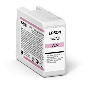 EPSON T47A6 Mustepatruuna vaalea magenta
