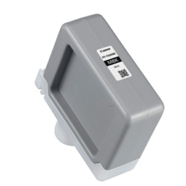 Canon PFI-1100 MBK Bläckpatron mattsvart, 160 ml