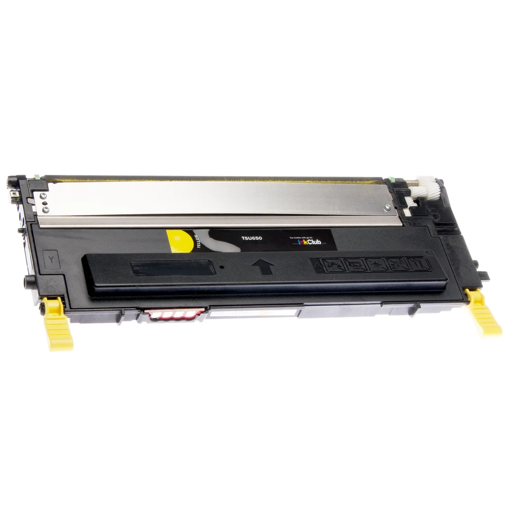 Tonerkassett, ersätter Samsung CLT-Y4072S, gul, 1.000 sidor