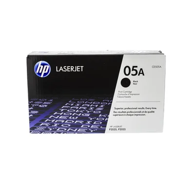 HP 05A Värikasetti musta HP 05A Värikasetti musta