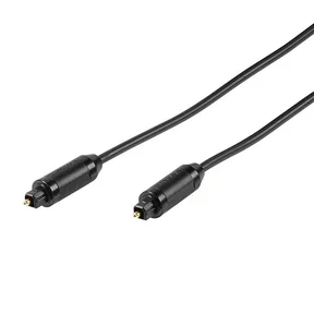 Vivanco Audiokabel Toslink - Toslink, guldplätterad, 2m