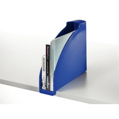 Tidsskriftsamler Leitz Plus sort