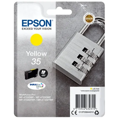 Epson Epson 35 Mustepatruuna Keltainen T3584 Vastaa: N/A
