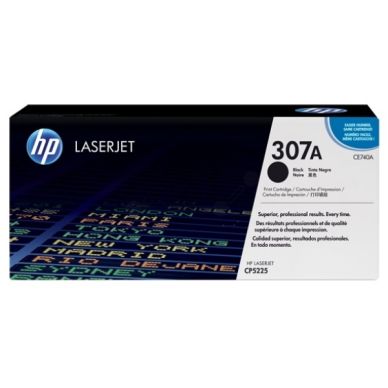 HP alt HP 307A Toner Zwart