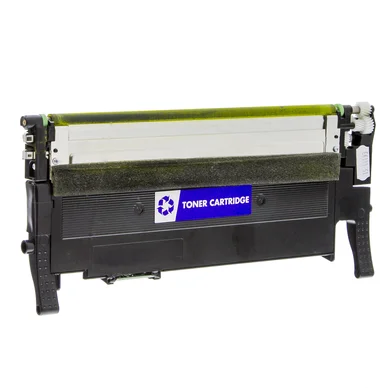 Tonerkassett, ersätter Samsung CLT-Y406S, gul, 1.000 sidor