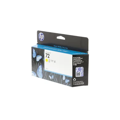 HP 72 Bläckpatron Gul