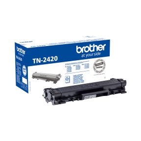 Brother TN-2420 Tonerkassett svart