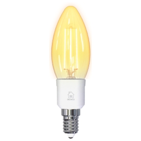Smart Home LED filamentlampa, E14, 4,5W, 400 lm, dimbar