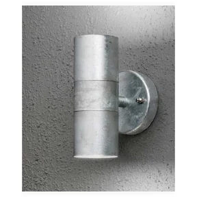 Konstsmide Modena vägglykta upp/ned, liten. 7571-320. Galvad