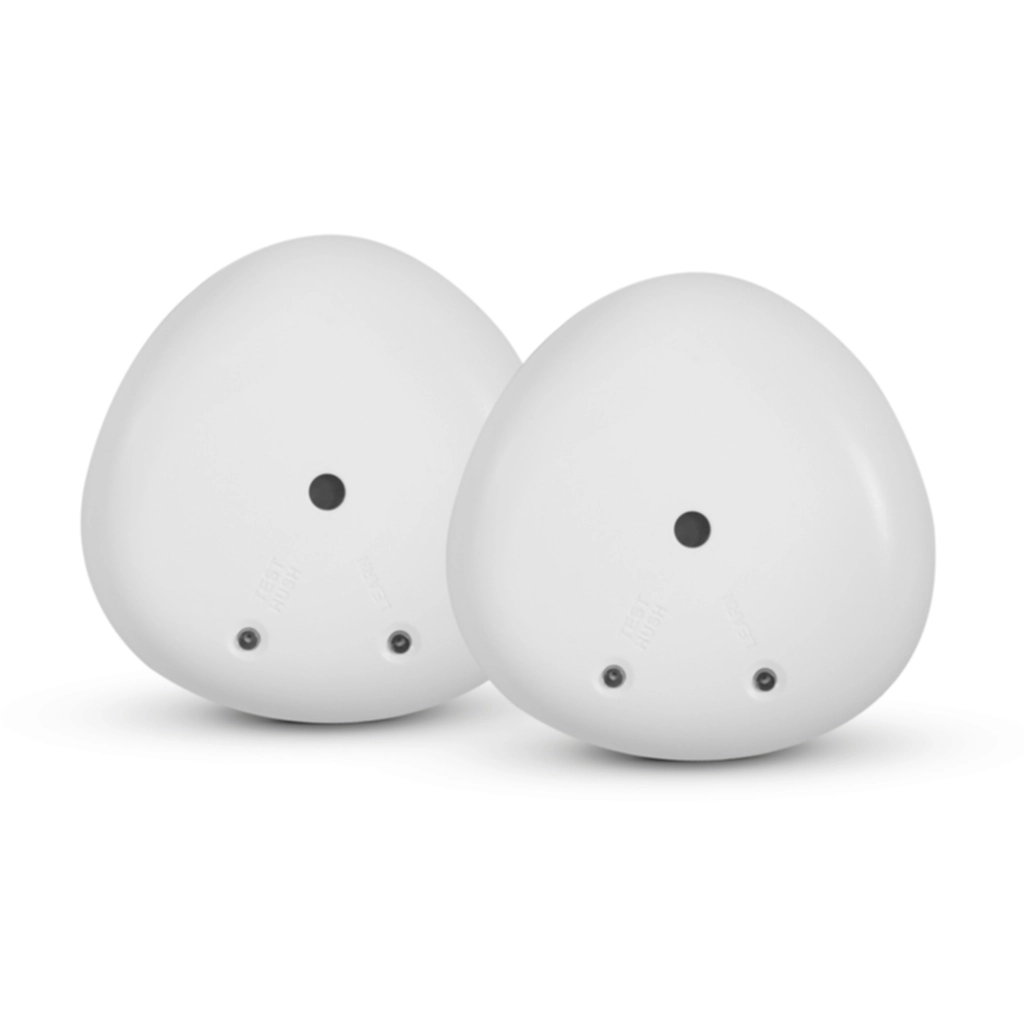 Housegard Pebble Link med 10 års batteri, 2-pack