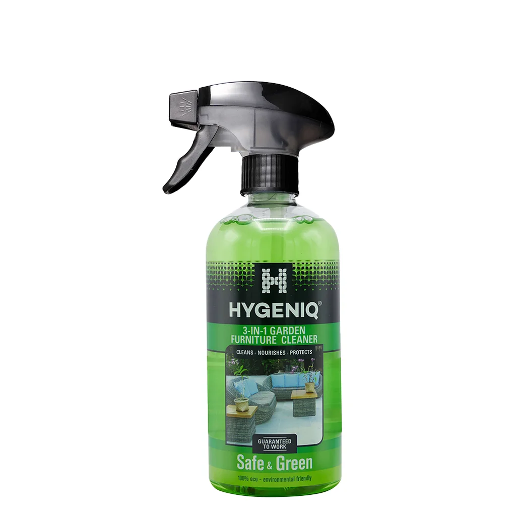 HYGENIQ 3-i-1 Rengöring trädgårdsmöbler 500 ml