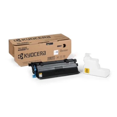 Kyocera Kyocera TK-3300 Tonerkassette Sort TK-3300 Modsvarer: N/A