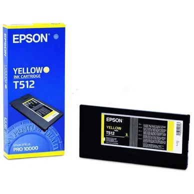 Epson T512 Mustepatruuna Keltainen