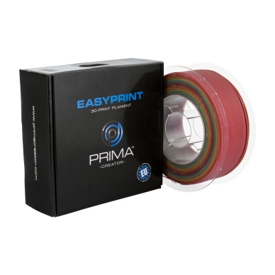 Prima alt PrimaCreator EasyPrint PLA 1.75mm 1 kg Regnbågsfärgad