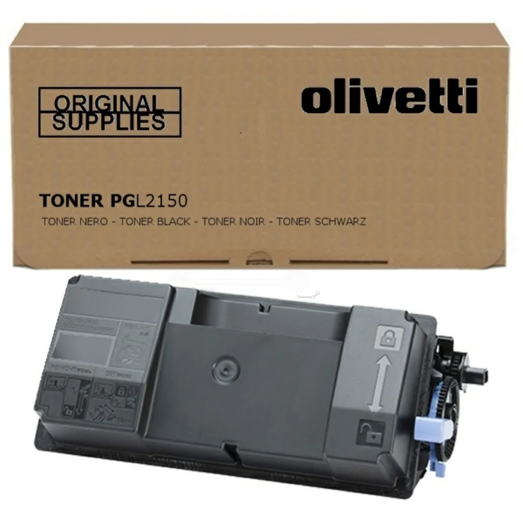 Tonerkassett svart 25.000 sidor