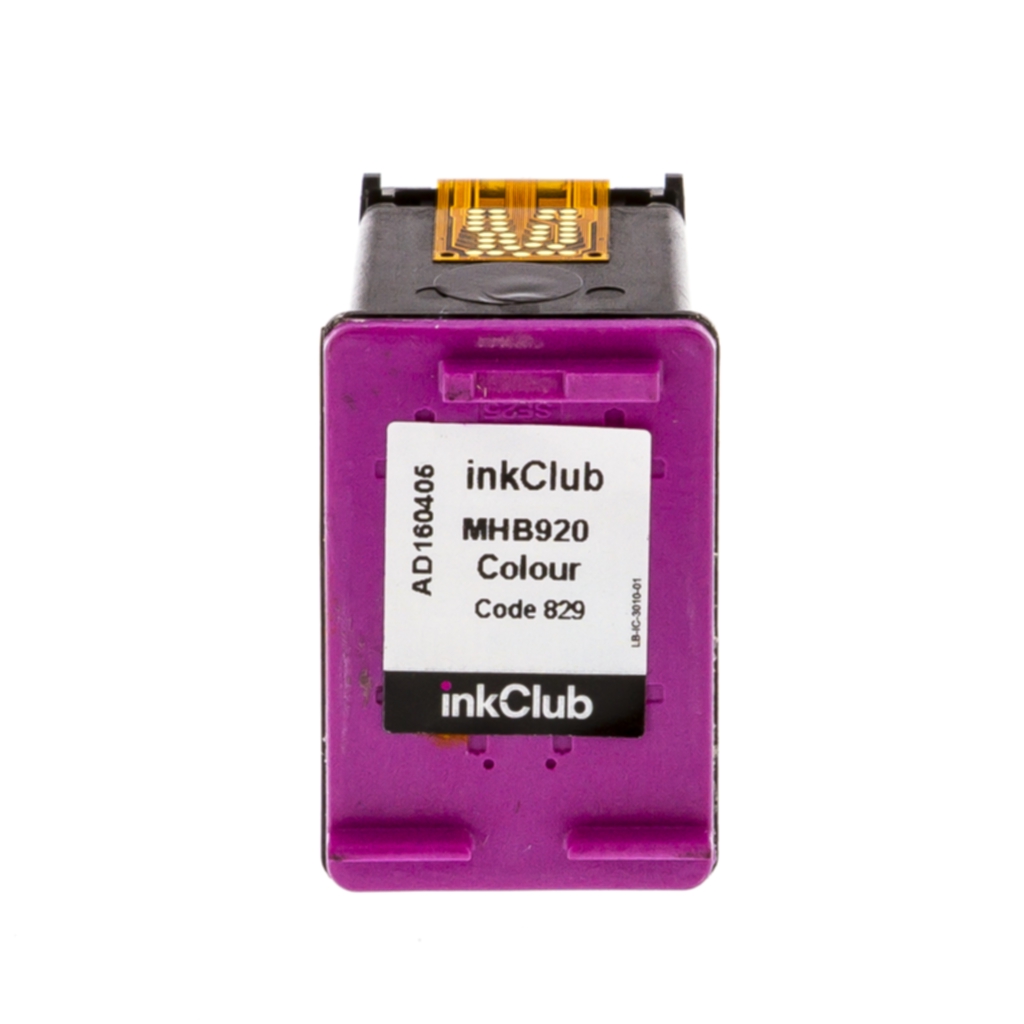 inkClub Bläckpatron, ersätter HP 62XL, 3-färg, 415 sidor MHB920 ersätter C2P07AE