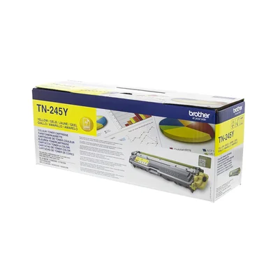 Tonerkassett gul – 2200 sidor