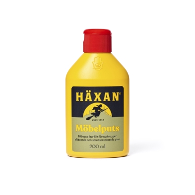 Häxan Häxan Huonekalujen kiillotusaine 200 ml 7350125390177 Vastaa: N/A