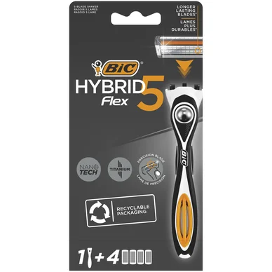 Bic BIC Hybrid 5 Flex barbermaskine 3086123644984 Modsvarer: N/A