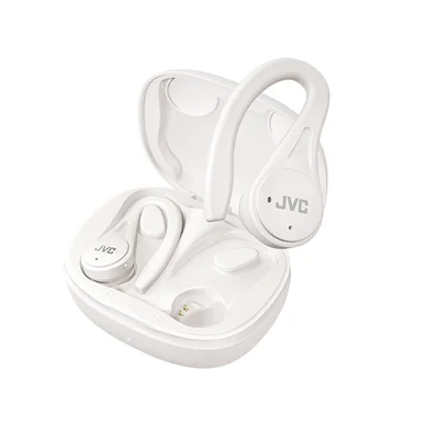 JVC True Wireless Sport Earphones White