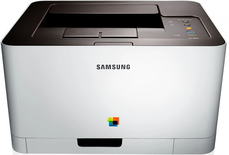 SAMSUNG SAMSUNG CLP 415NW - toner och papper