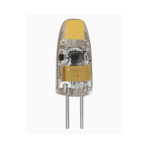 G4 12V LED-lampa 1W 4000K dimbar