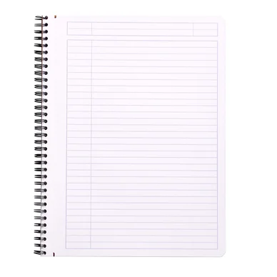 Rhodia NoteBook wire  A4+ ruled w/margin