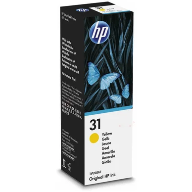HP HP 31 Mustepatruuna Keltainen 1VU28AE Vastaa: N/A