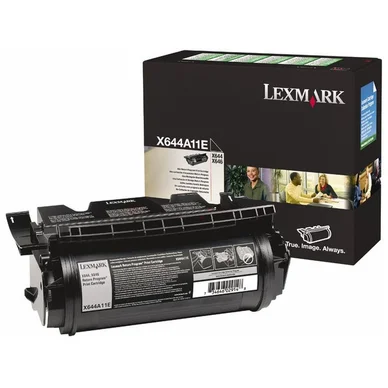 Lexmark Tonerkassette 10.000 sider RETURN X644A11E Modsvarer: N/A