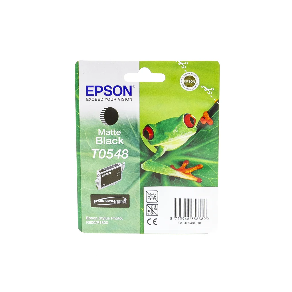 Epson T0548 Bläckpatron Mattsvart