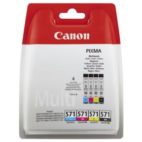 CANON 571 Inktpatroon Multipack BK + CMY