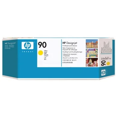 HP HP 90 Printhead yellow C5057A Modsvarer: N/A billede
