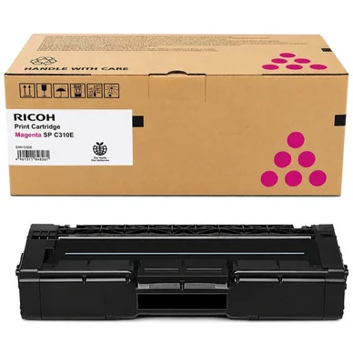 Ricoh Tonerkassette magenta 2.500 sider 406350 Modsvarer: N/A