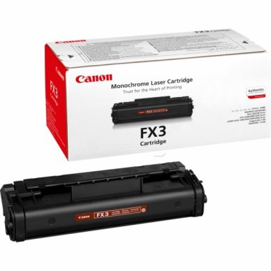 CANON alt CANON FX-3 Tonerkassette sort