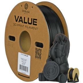 PrimaValue ABS - 2,85mm -1kg - Svart