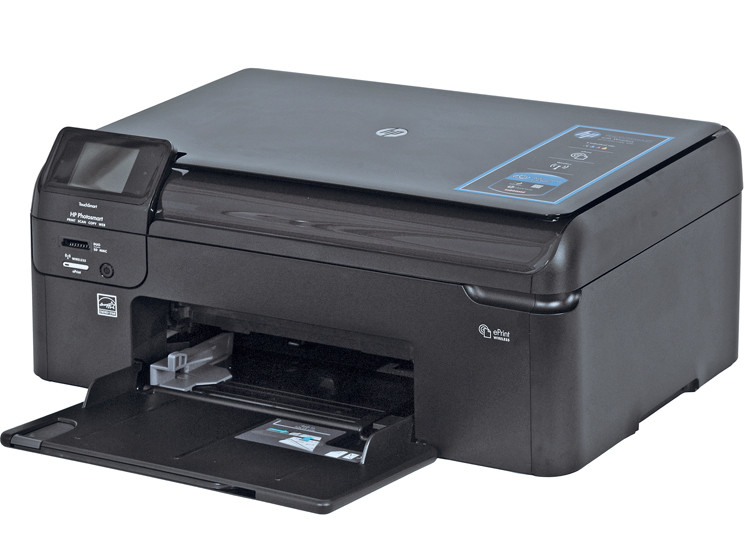 HP HP PhotoSmart B110A – bläckpatroner och papper