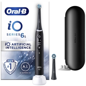 Oral-B iO6s Series 6s Eltandborste Black Lava