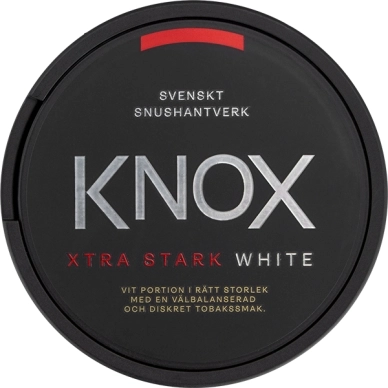 Knox alt Knox Xtra Stark White