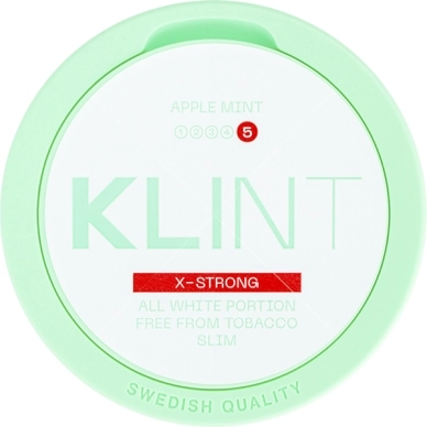 Klint alt Klint Apple Mint 5 X-Strong Slim
