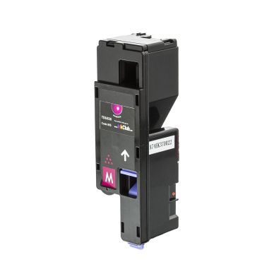 Tonerkassett, ersätter Dell 4J0X7, magenta, 1.000 sidor