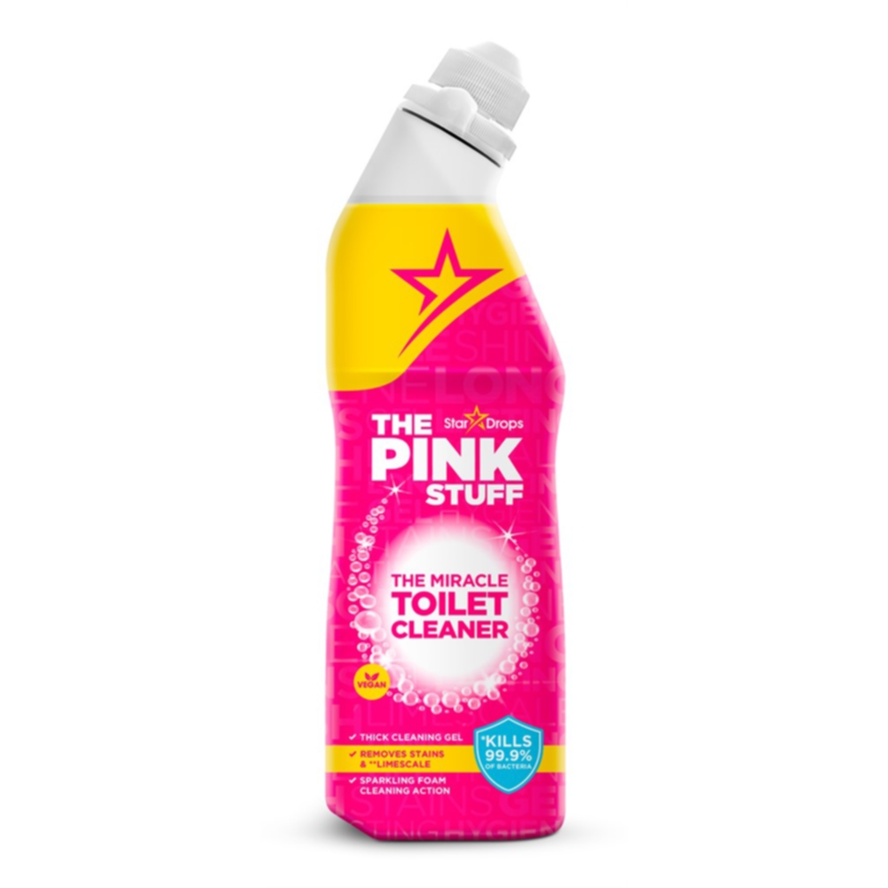 The Pink Stuff The Pink Stuff Miracle Toilet Cleaner 750 ml Andre rengjøringsprodukter,Rengjøringsmiddel