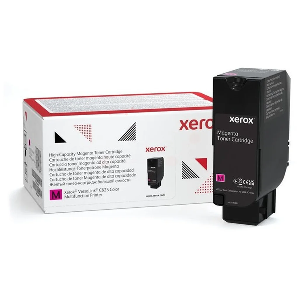 Xerox 0463 Tonerkassett XL magenta