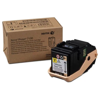 Xerox Tonerkassette gul 4.500 sider 106R02601 Modsvarer: N/A