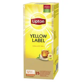 Lipton Tea Yellow Label 25-pack