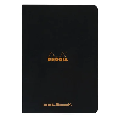 Rhodia Classic stapl black A4 dot