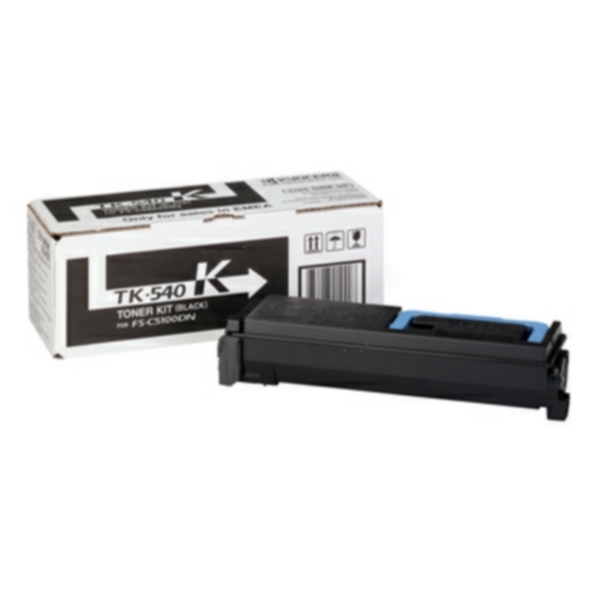 Kyocera Tonerkassett sort 5.000 sider TK-540K Tilsvarer: N/A